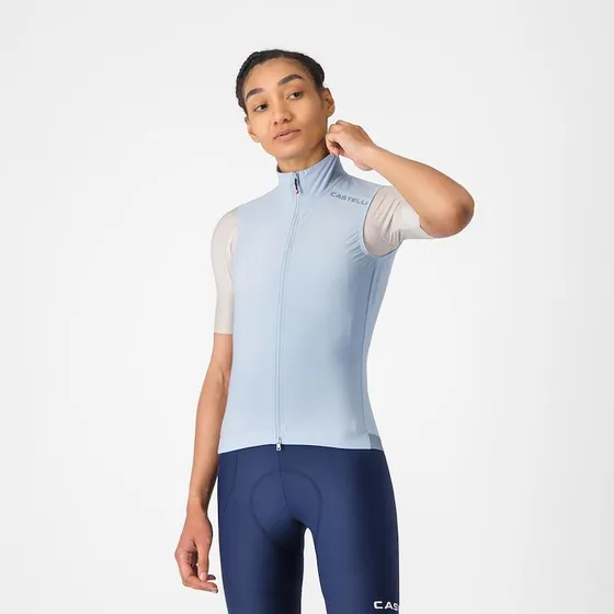 Castelli Espresso 2 W Cykelvest - Winter Sky - Dame