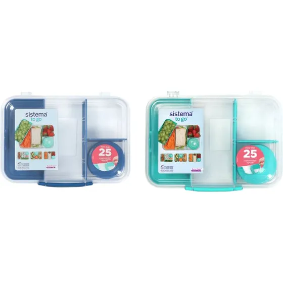 Sistema Bento Create 1,48L - Blue Ocean