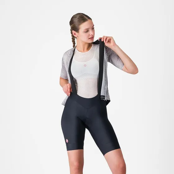Castelli Prima 2 DT Bibshorts Dame - Sort
