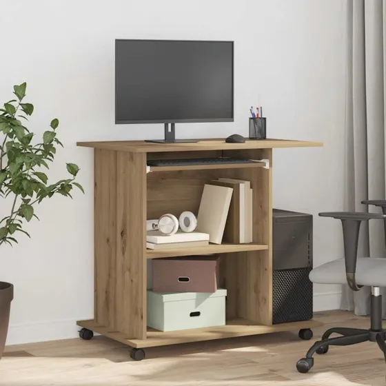 Computerbord 80x50x75 cm - Artisan Eg