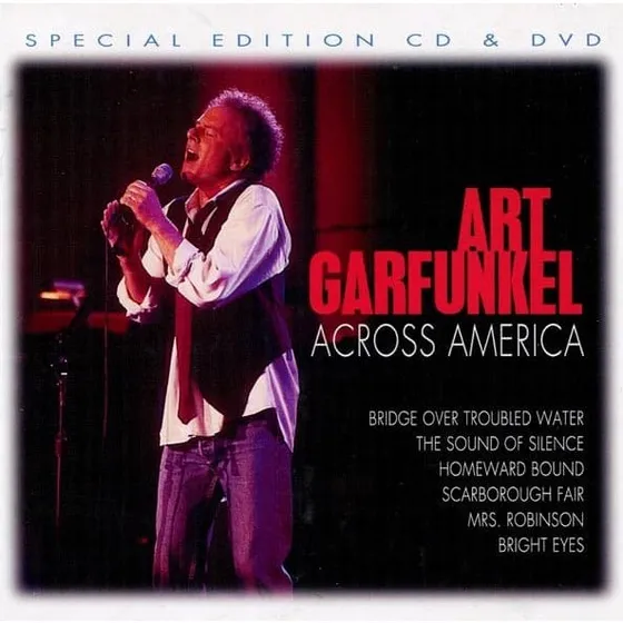 Garfunkel Art: Across America 1996 (CD + DVD)