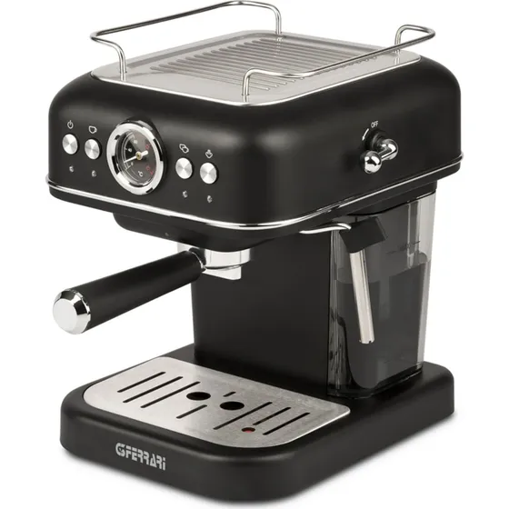 G3 Ferrari Alchimia Espressomaskine - Sort/Rustfrit stål, 950W