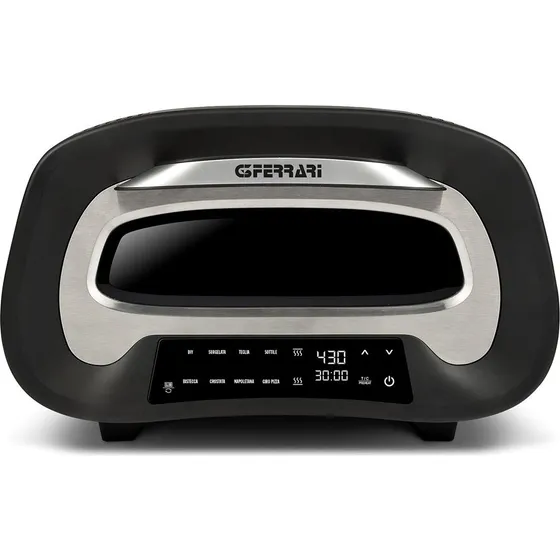 G3Ferrari Pronto Pizza Pizzamaskine - 1700W, 430° - Sort