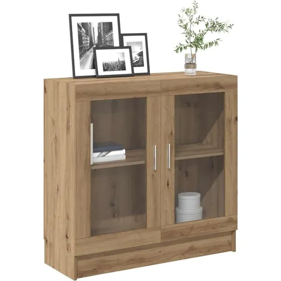 Bogskab i kunsteg 82,5x30,5x80 cm – robust reol