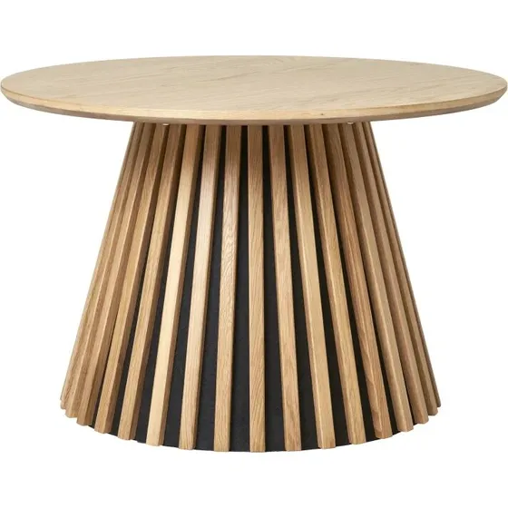 House Nordic Osaka sofabord Ø70 cm, egefiner/natur