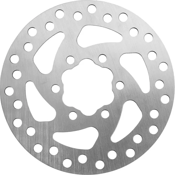 Elvedes BMX-bremseskive Ø120 mm - 6-bolts montering