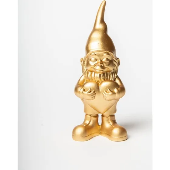 Blogo Nano Lover Heart - Guld - Small