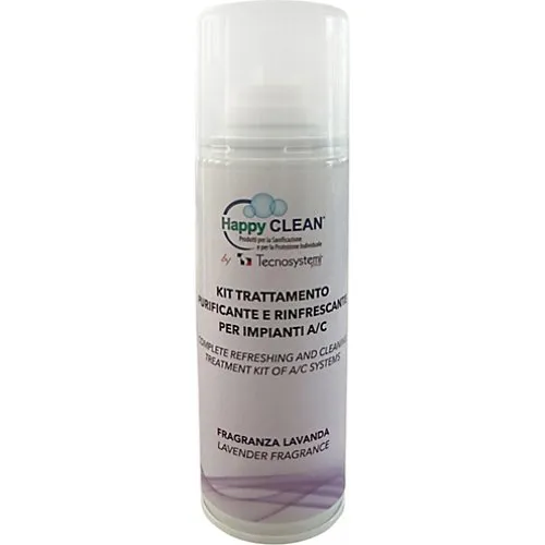 Tecnosystemi Opfriskningssæt Lavendel - Rense- og opfriskning 2x200 ml