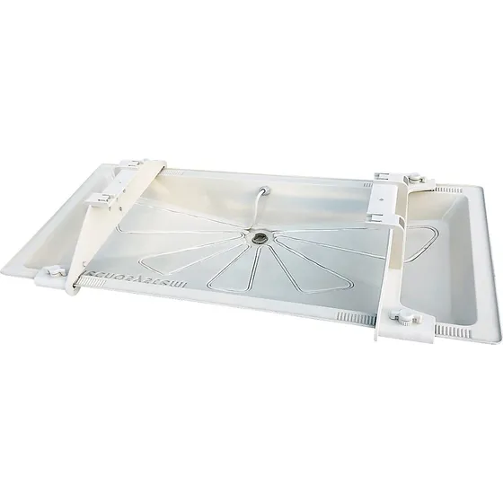 Tecnosystemi Blue River kondensbakke 850x400 mm med eltracing