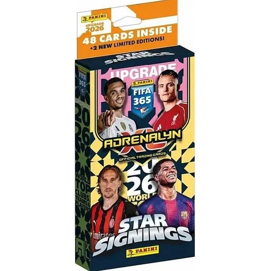 Panini Adrenalyn XL FIFA 365 2026 Star Signings Booster Set