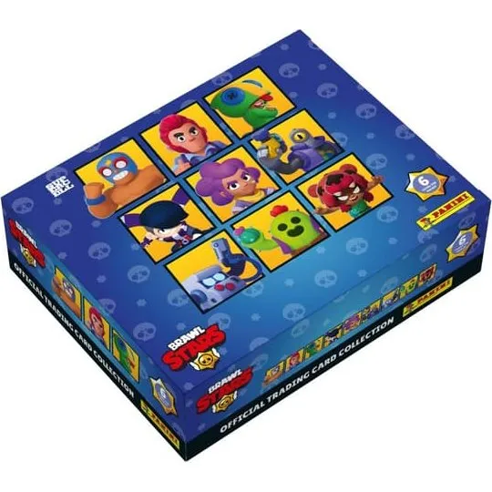 Panini Brawl Stars Booster Hel æske - 24 pakker