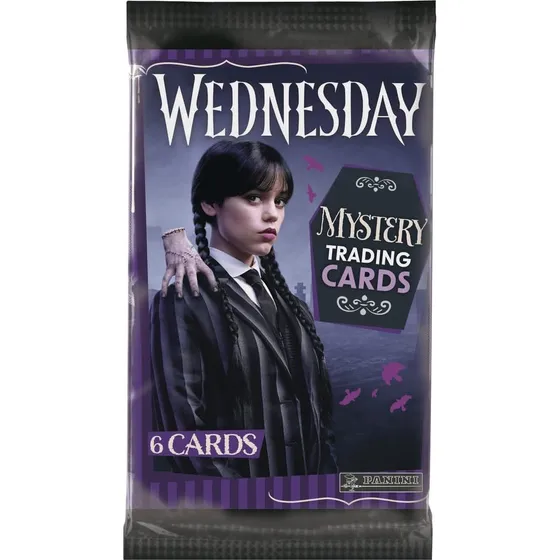 Panini Wednesday Mystery Booster Trading Cards