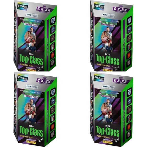 Panini FIFA Top Class 2024 Blaster Box Display (4 pakker)