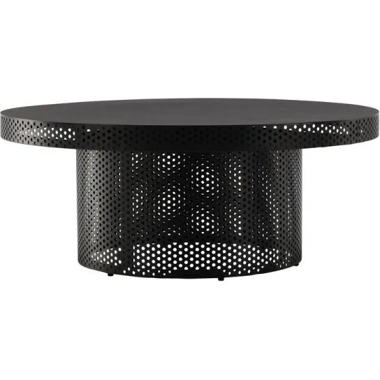 West End x Josefin Lustig Sofabord, rund - sort