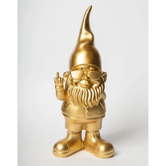 Blogo Nano Finger Figur - Guld - Medium