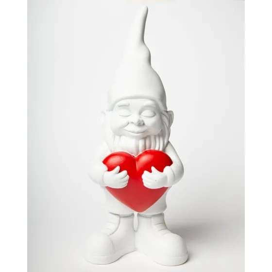 Blogo Nano Lover Heart - Hvid - Medium