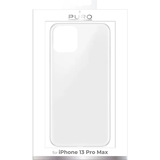 Puro PURO Cover 0.3 Nude til iPhone 13 Pro Max - Klar