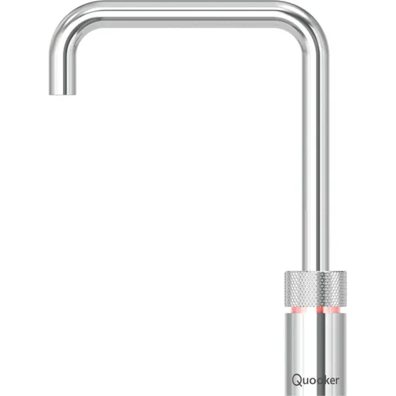 Quooker Nordic Square kogende vandhane, krom
