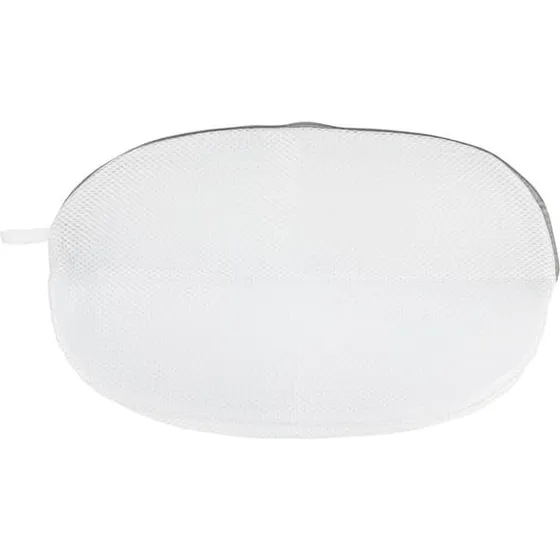 Vaskepose til sko 42 x 24 cm - Hvid