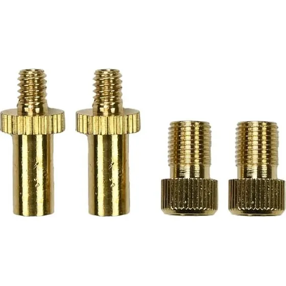 Cykelventiler 4-pak - Presta & Dunlop