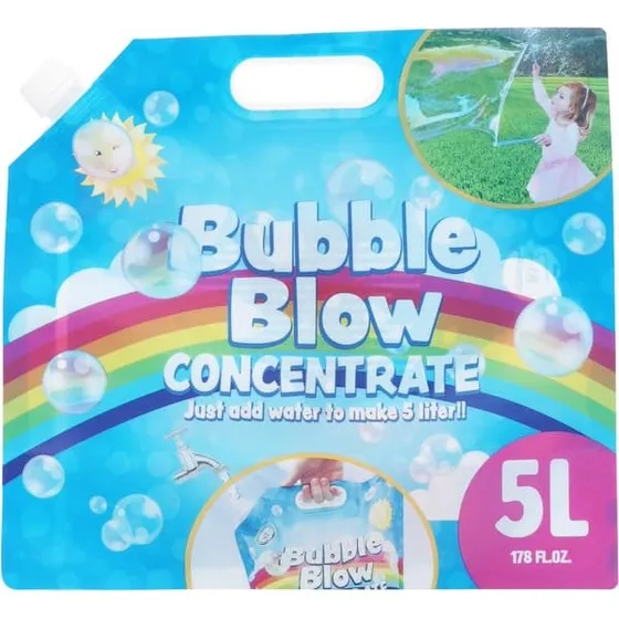 Sæbeboblekoncentrat - 178 ml (giver 5 liter væske)