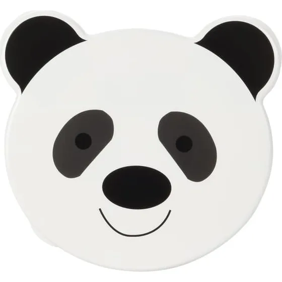 Opbevaringskasse 4 dele Panda - Sæt med 4 madkasser