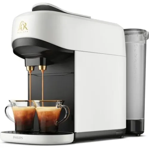 L’OR LM9512/00 Kapselkaffemaskine - Hvid
