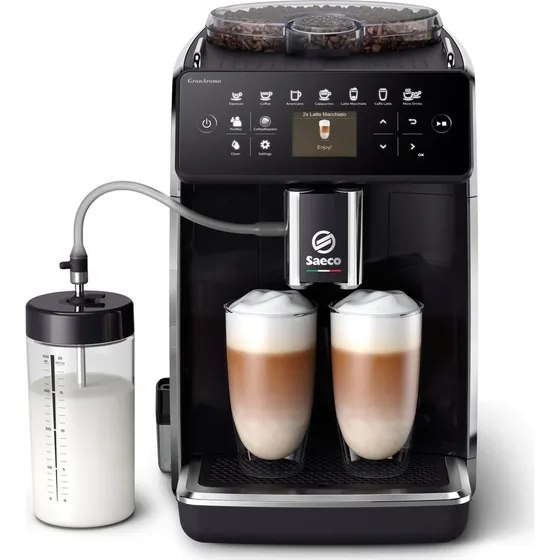 Saeco SM6480/00 GranAroma Fuldautomatisk espressomaskine - Sort