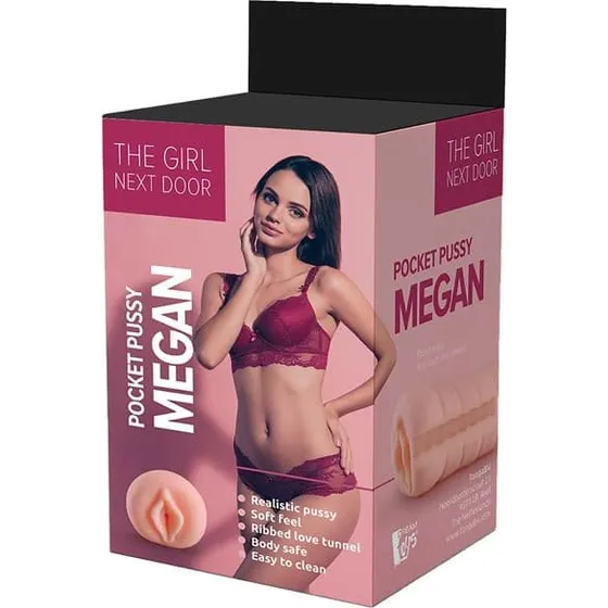 The Girl Next Door Megan Lommefisse