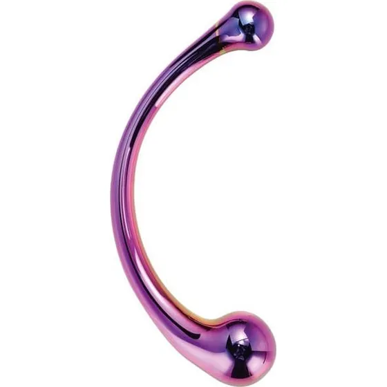 Dream Toys Glamour Glass Curved Wand Dildo