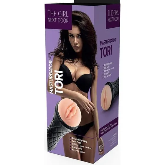 The Girl Next Door Tori Lommefisse med hårdt etui