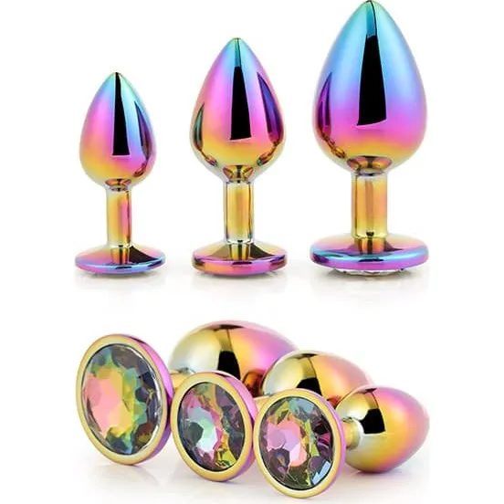Gleaming Love Multicolour Plug Set