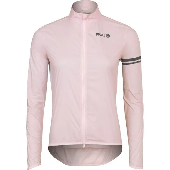 AGU Essential Wind Jacket Cykeljakke til kvinder - Pink Frost