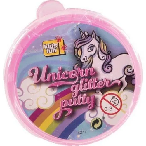 Jono Toys Slime Unicorn med Glitter - 50g