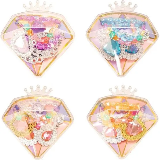 Jono Toys Diamond Jewelry Storage Box 7pcs