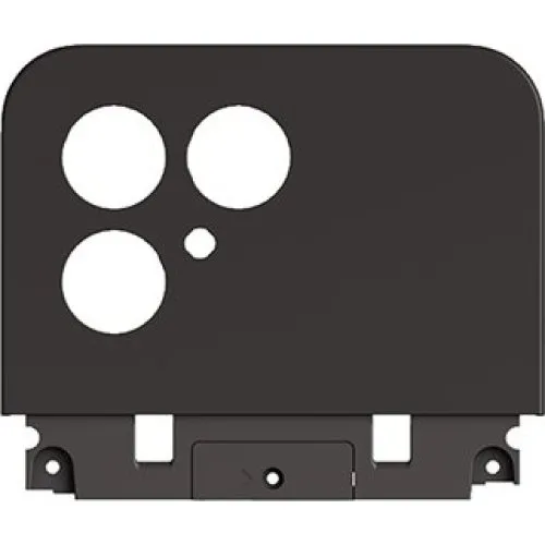 Fairphone Reservedel: Øverste bagside til Fairphone (Gen. 6) - Sort
