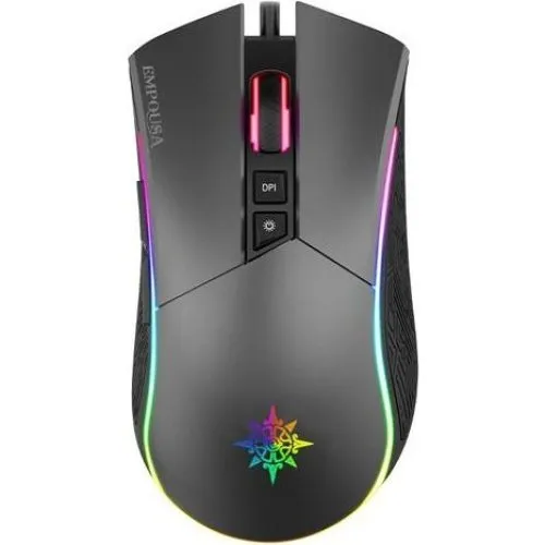 Inca IMG-GT19 Kablet Gaming Mus - 4800 DPI & RGB
