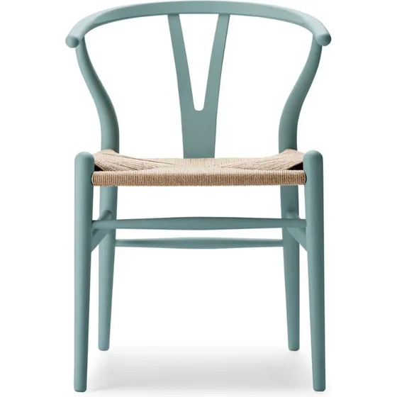Carl Hansen & Søn CH24 Y-stol, softmalet - naturflet