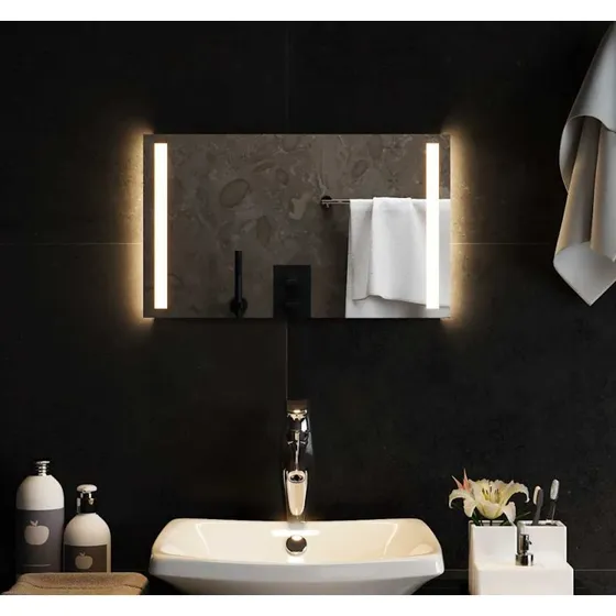 LED badeværelsesspejl 50x30 cm – IP65, USB