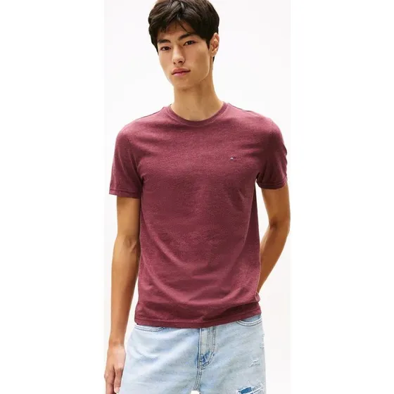 TJM XSLIM Jaspe HTR Langærmet T-shirt