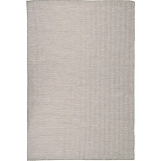 Fladvævet udendørstæppe 120x170 cm, polypropylen