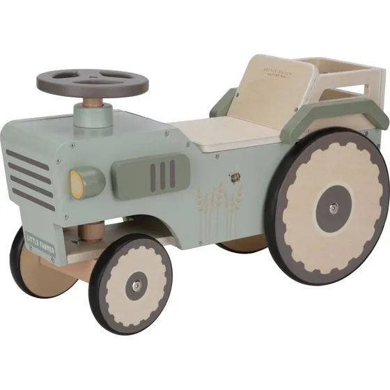 Little Dutch Little Farm - Trædreven sparktraktor
