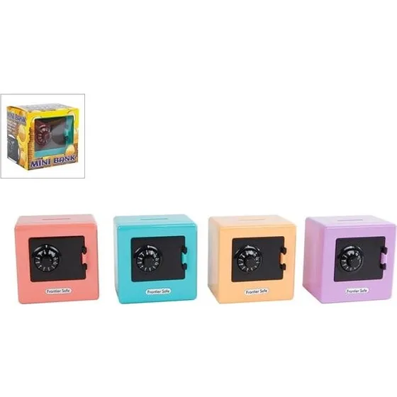 Trend Toys Money Safe med hemmelig kode, 9 cm