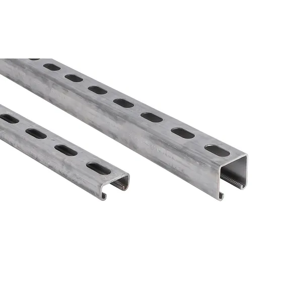 Walraven Rapidstrut montageskinne 41x41x2,5mm AISI 316 - 6 mtr.