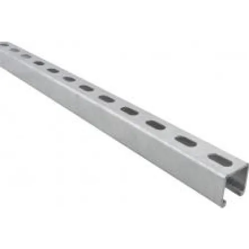 BIS UltraProtect Strut profilskinne 2m 41x41 2.5mm BUP