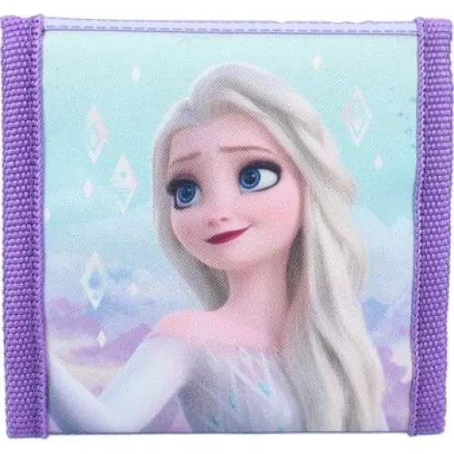 Disney Frost Elsa Pung - Lilla 10x10cm
