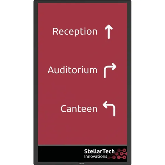 Philips Tableaux 32BDL5150I 32" E-Ink Spectra 6 e-Paper Display