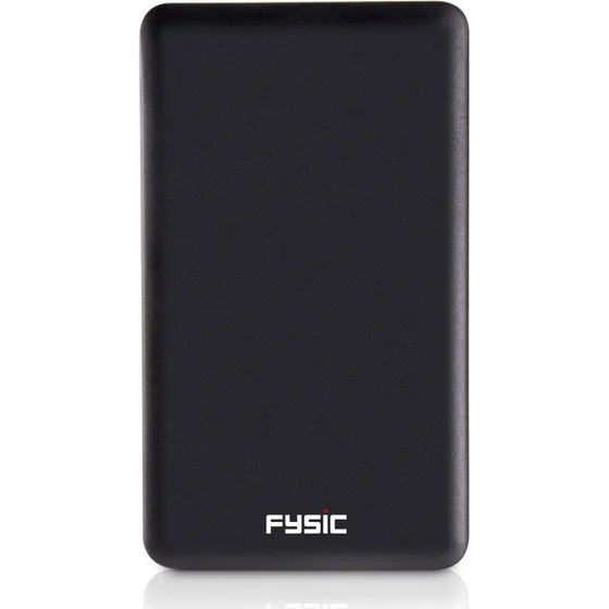 Fysic Universal Powerbank 4.000 mAh - Micro-USB & Lightning