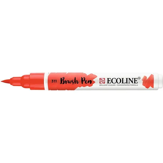 Ecoline Brushpen - Akvarel Tusch