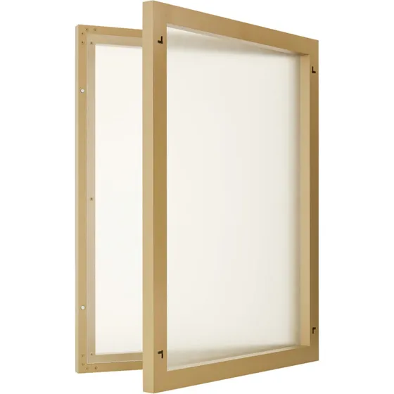 Hübsch Plexramme 50x70 – olivengrøn